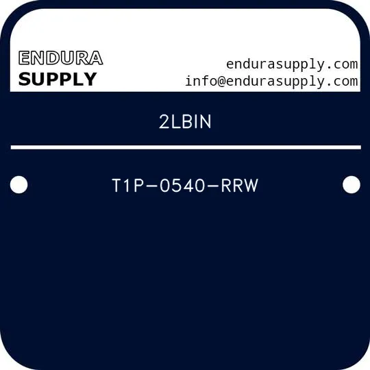 2lbin-t1p-0540-rrw