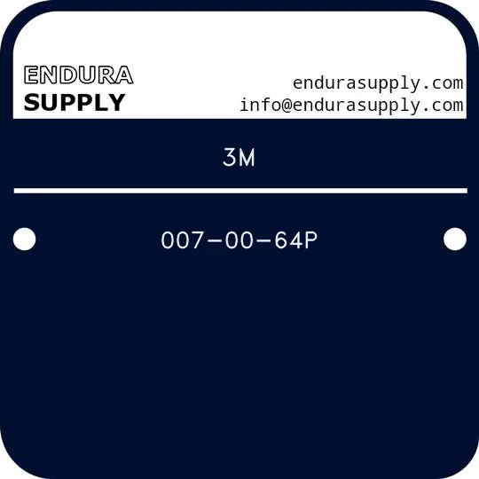 3m-007-00-64p