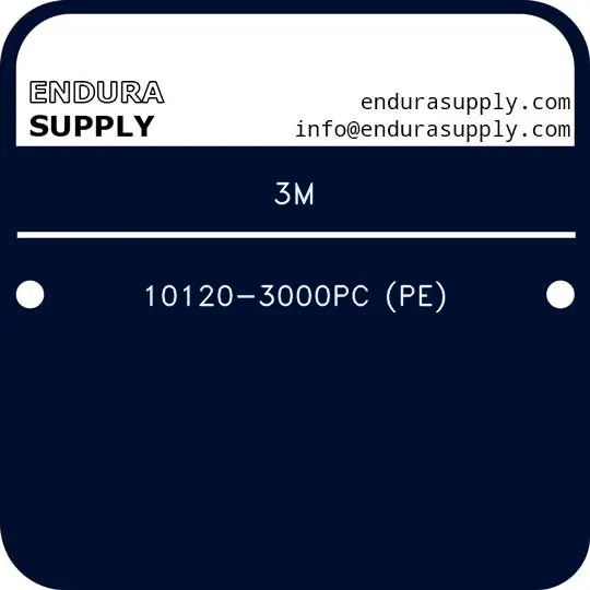 3m-10120-3000pc-pe