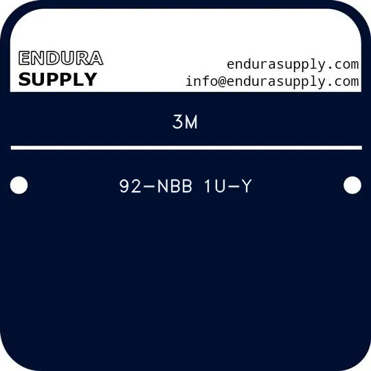 3m-92-nbb-1u-y