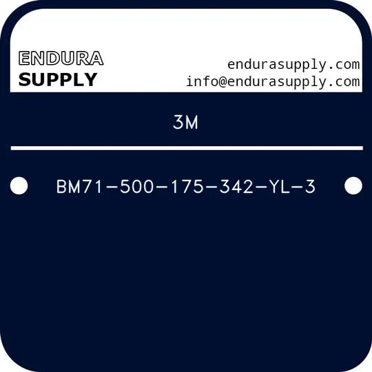 3m-bm71-500-175-342-yl-3