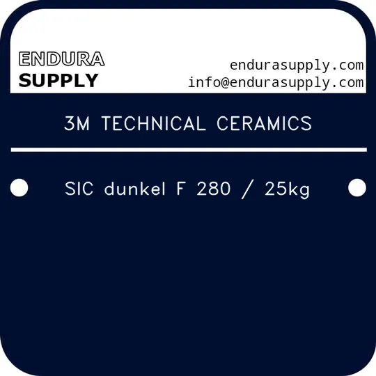 3m-technical-ceramics-sic-dunkel-f-280-25kg