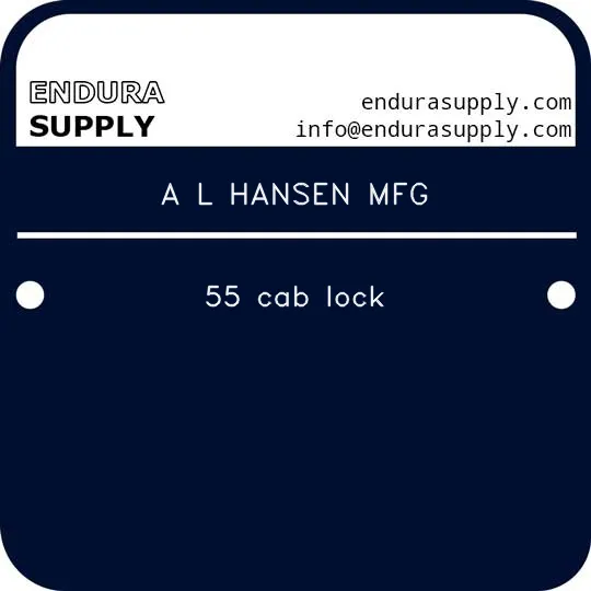 a-l-hansen-mfg-55-cab-lock