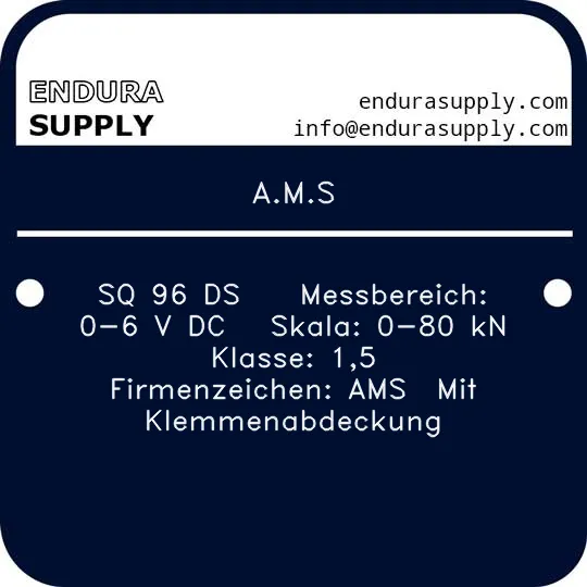 ams-sq-96-ds-messbereich-0-6-v-dc-skala-0-80-kn-klasse-15-firmenzeichen-ams-mit-klemmenabdeckung