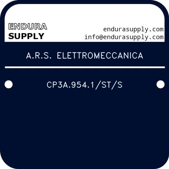 ars-elettromeccanica-cp3a9541sts