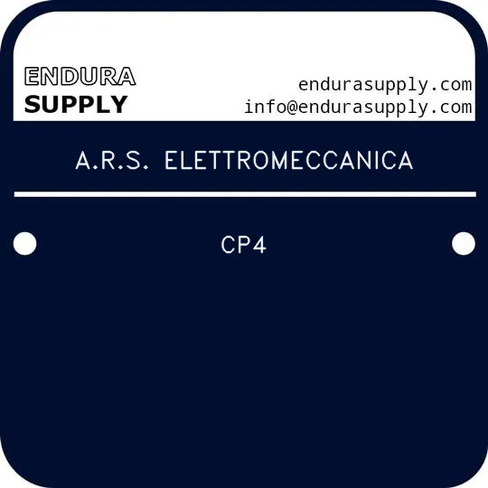 ars-elettromeccanica-cp4