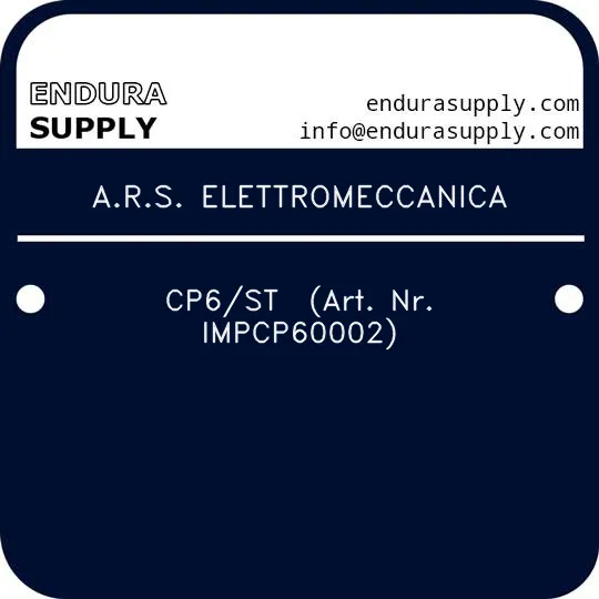 ars-elettromeccanica-cp6st-art-nr-impcp60002