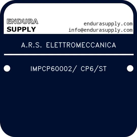 ars-elettromeccanica-impcp60002-cp6st