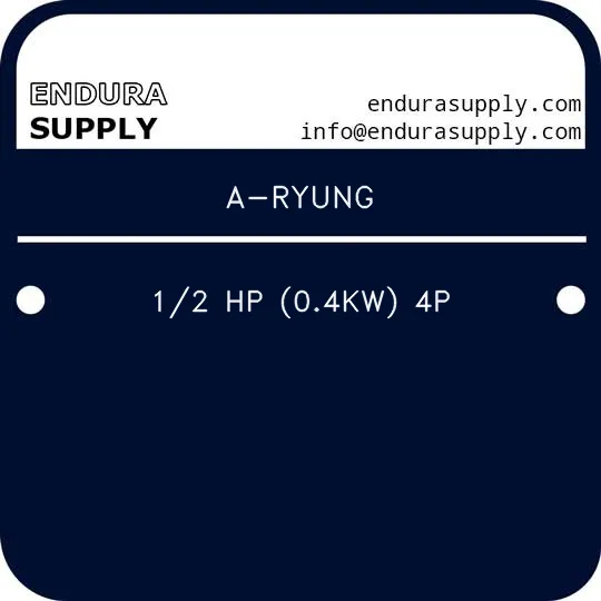 a-ryung-12-hp-04kw-4p