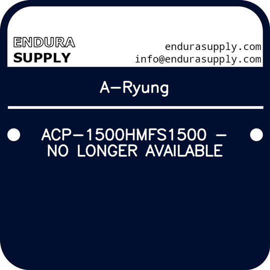 a-ryung-acp-1500hmfs1500-no-longer-available