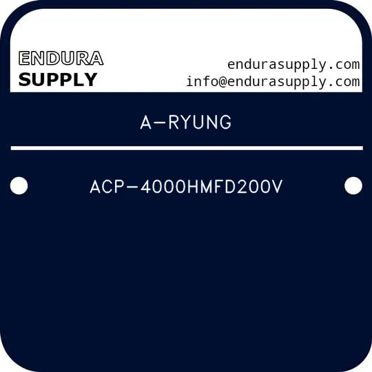 a-ryung-acp-4000hmfd200v