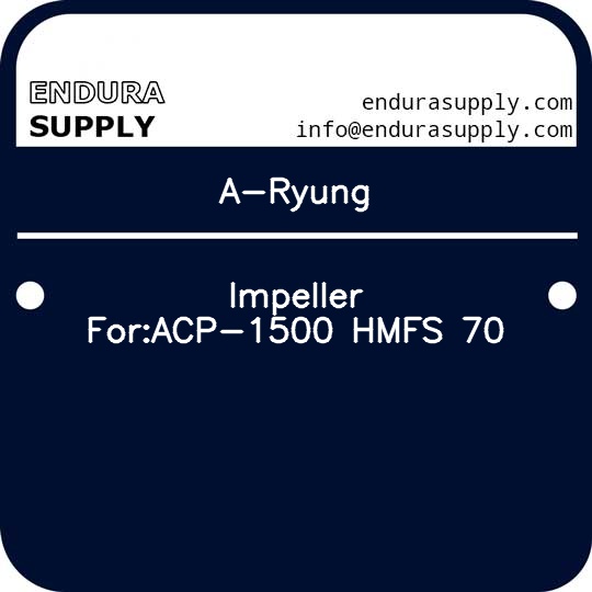 a-ryung-impeller-foracp-1500-hmfs-70