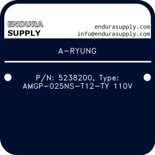 a-ryung-pn-5238200-type-amgp-025ns-t12-ty-110v