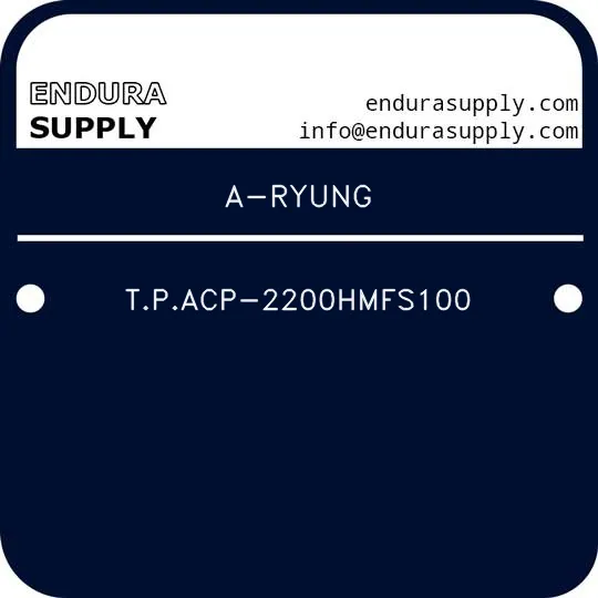 a-ryung-tpacp-2200hmfs100