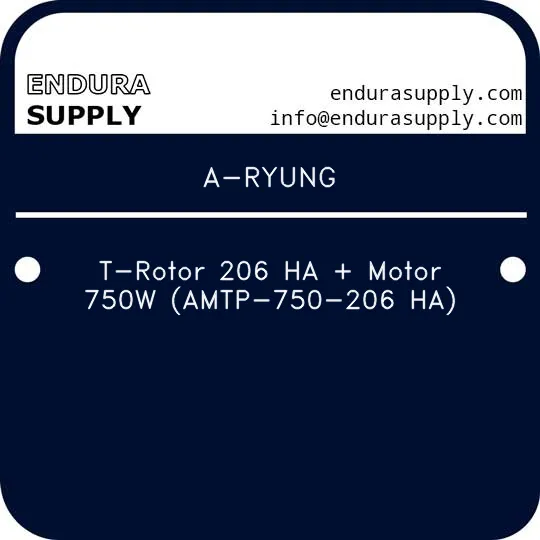 a-ryung-t-rotor-206-ha-motor-750w-amtp-750-206-ha