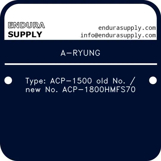 a-ryung-type-acp-1500-old-no-new-no-acp-1800hmfs70