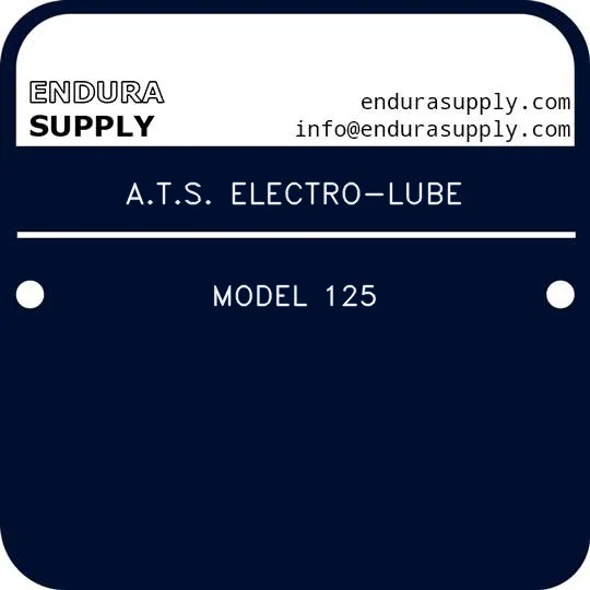 ats-electro-lube-model-125