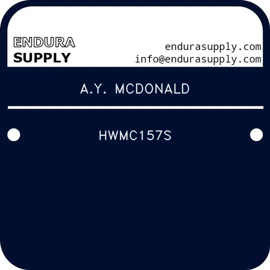 ay-mcdonald-hwmc157s