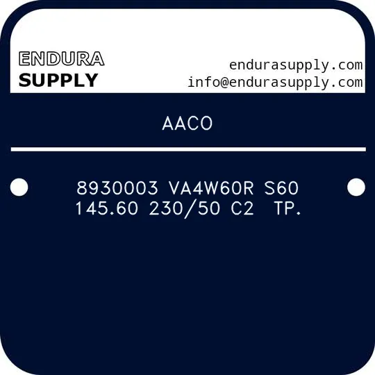 aaco-8930003-va4w60r-s60-14560-23050-c2-tp