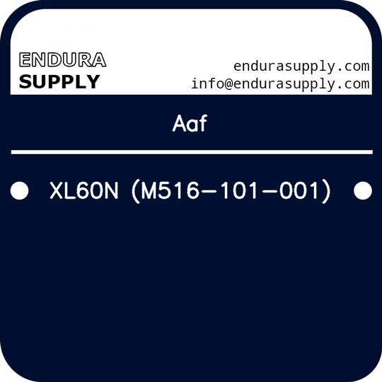 aaf-xl60n-m516-101-001