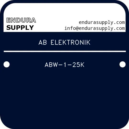 ab-elektronik-abw-1-25k
