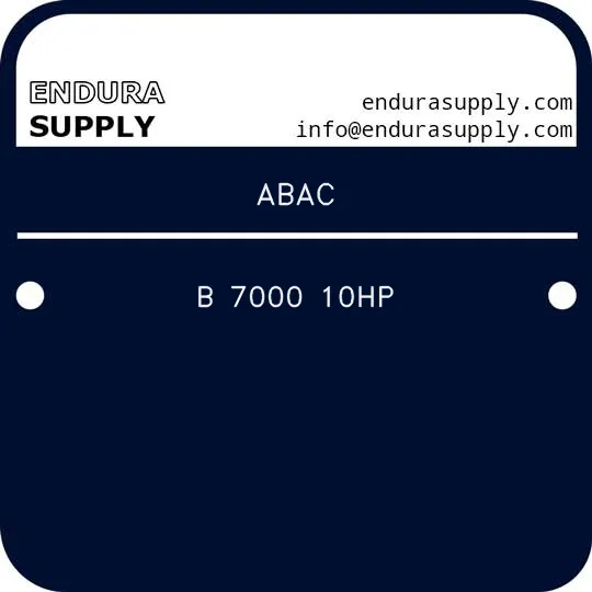 abac-b-7000-10hp