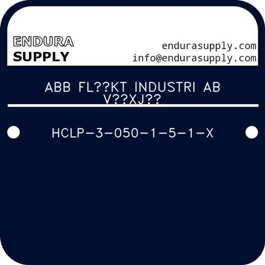 abb-flakt-industri-ab-vaxjo-hclp-3-050-1-5-1-x