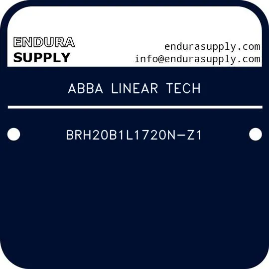 abba-linear-tech-brh20b1l1720n-z1