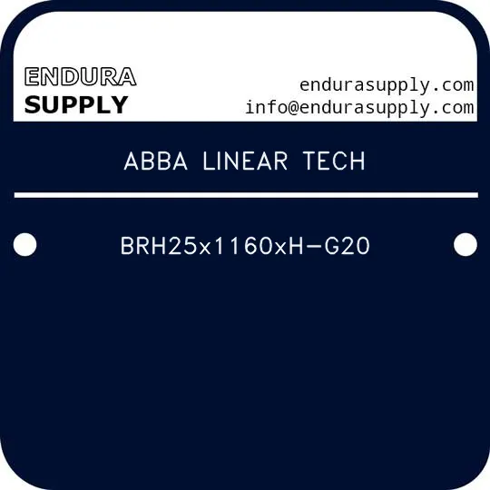 abba-linear-tech-brh25x1160xh-g20