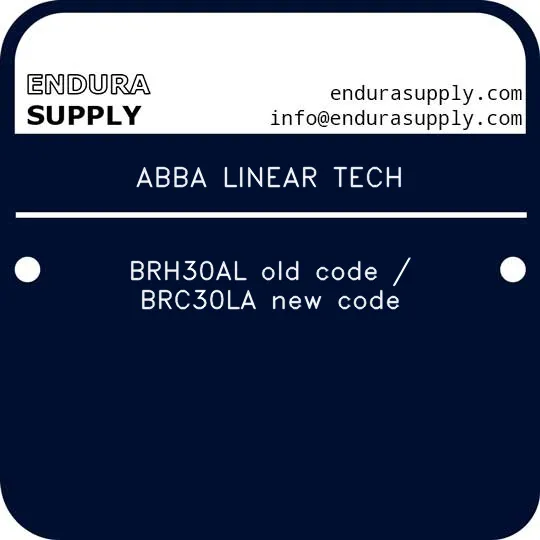 abba-linear-tech-brh30al-old-code-brc30la-new-code