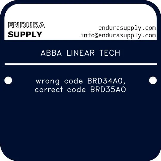 abba-linear-tech-wrong-code-brd34a0-correct-code-brd35ao