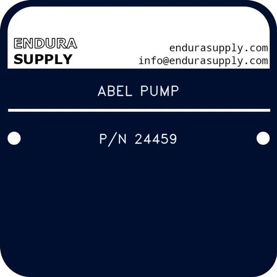 abel-pump-pn-24459