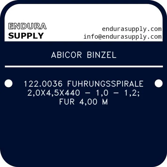 abicor-binzel-1220036-fuhrungsspirale-20x45x440-10-12-fur-400-m