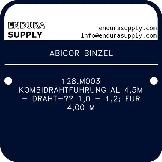 abicor-binzel-128m003-kombidrahtfuhrung-al-45m-draht-10-12-fur-400-m