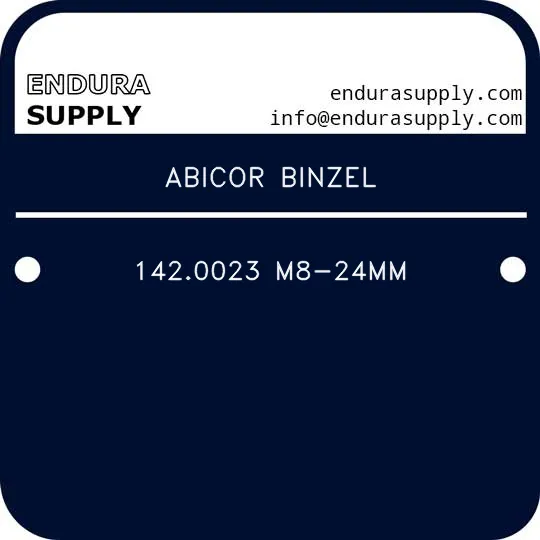 abicor-binzel-1420023-m8-24mm