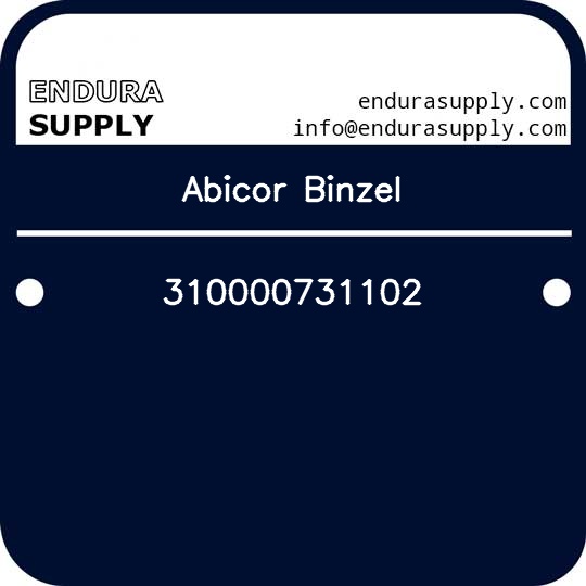 abicor-binzel-310000731102