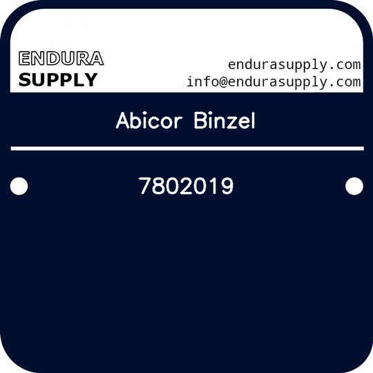 abicor-binzel-7802019