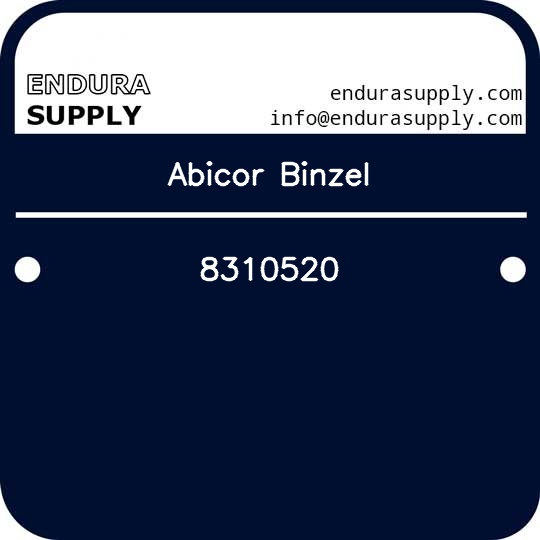 abicor-binzel-8310520