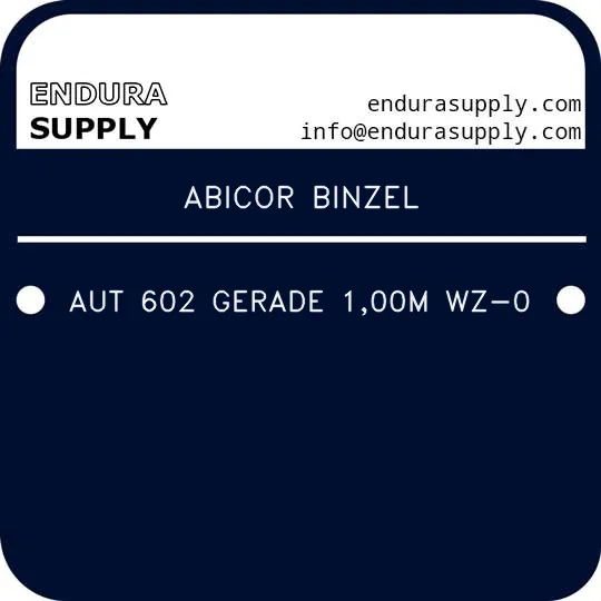 abicor-binzel-aut-602-gerade-100m-wz-0