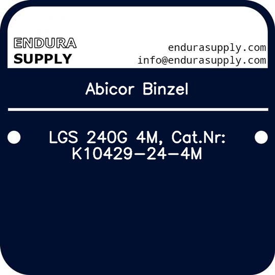 abicor-binzel-lgs-240g-4m-catnr-k10429-24-4m