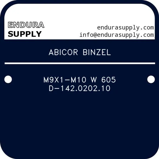 abicor-binzel-m9x1-m10-w-605-d-142020210