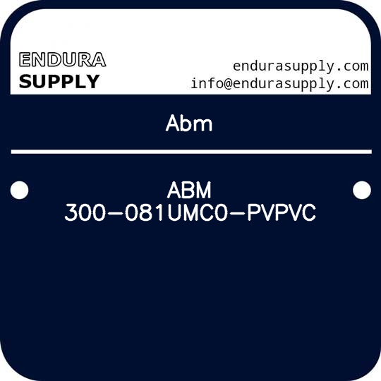 abm-abm-300-081umc0-pvpvc