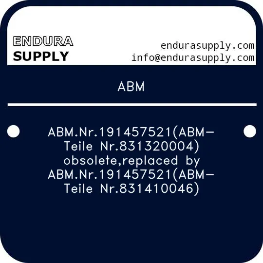 abm-abmnr191457521abm-teile-nr831320004-obsoletereplaced-by-abmnr191457521abm-teile-nr831410046