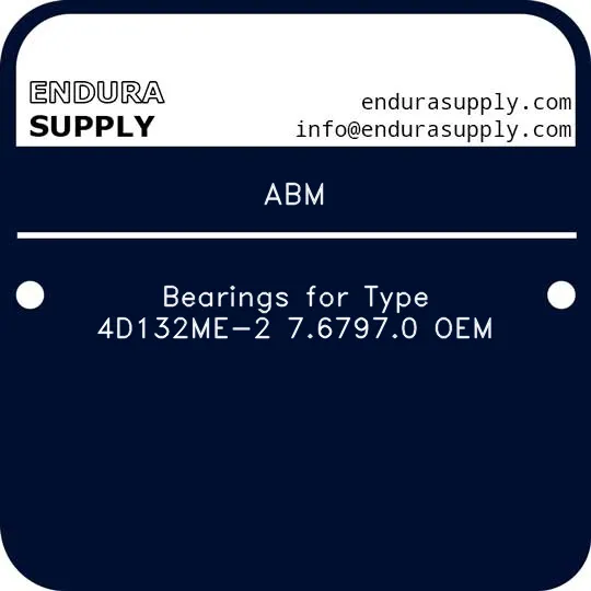 abm-bearings-for-type-4d132me-2-767970-oem