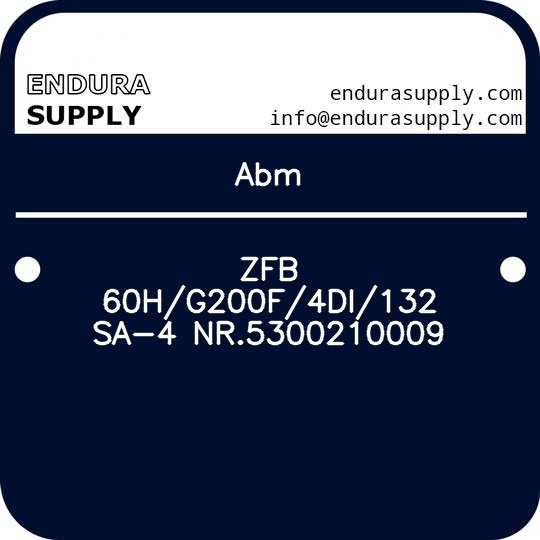 abm-zfb-60hg200f4di132-sa-4-nr5300210009