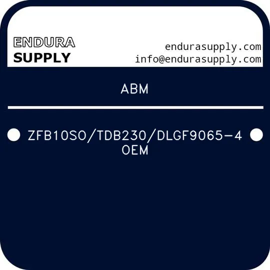 abm-zfb10sotdb230dlgf9065-4-oem