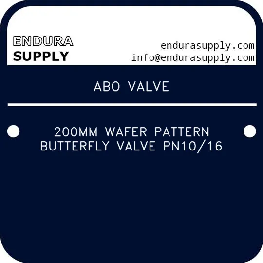 abo-valve-200mm-wafer-pattern-butterfly-valve-pn1016