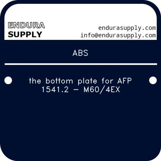 abs-the-bottom-plate-for-afp-15412-m604ex