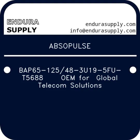 absopulse-bap65-12548-3u19-5fu-t5688-oem-for-global-telecom-solutions