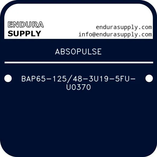 absopulse-bap65-12548-3u19-5fu-u0370